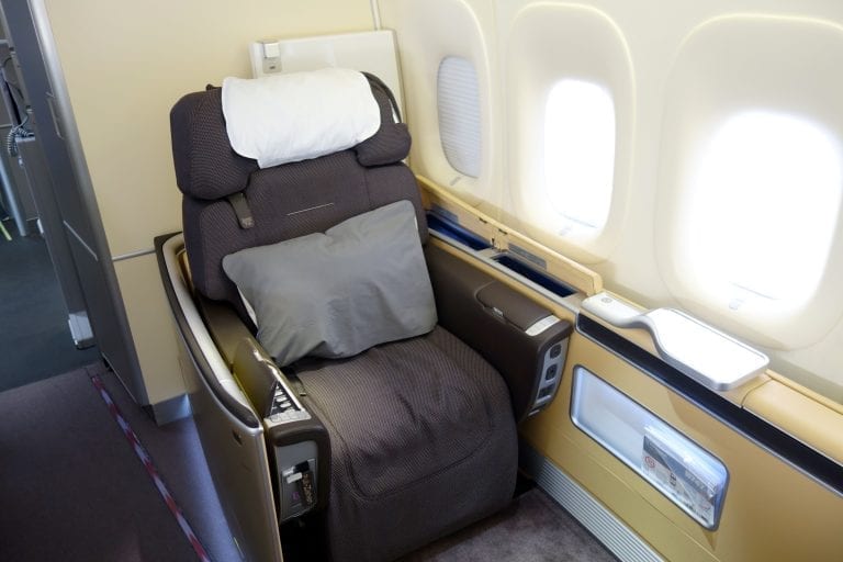 Recension: Lufthansa First Class, Frankfurt till Chicago