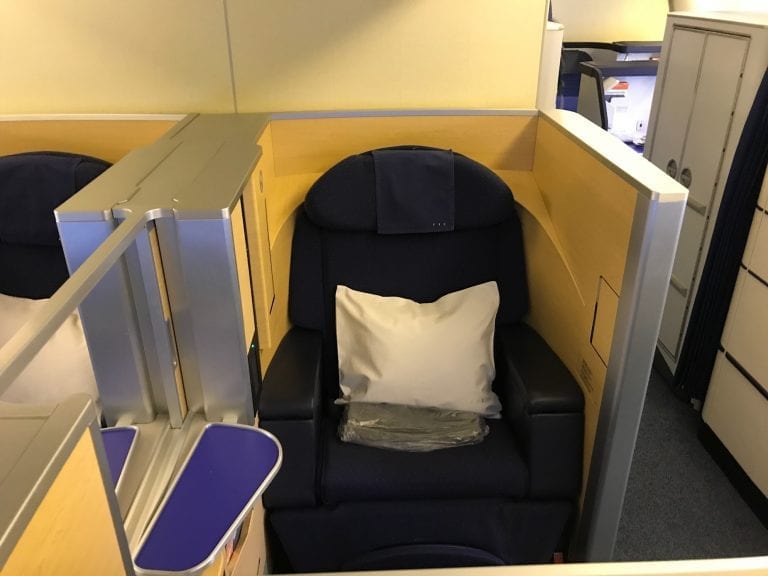Recension: ANA First Class, Chicago till Tokyo
