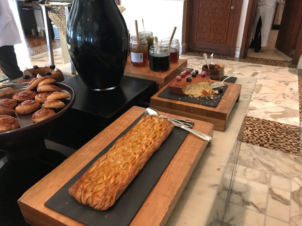Frukostbuffé, Park Hyatt Dubai