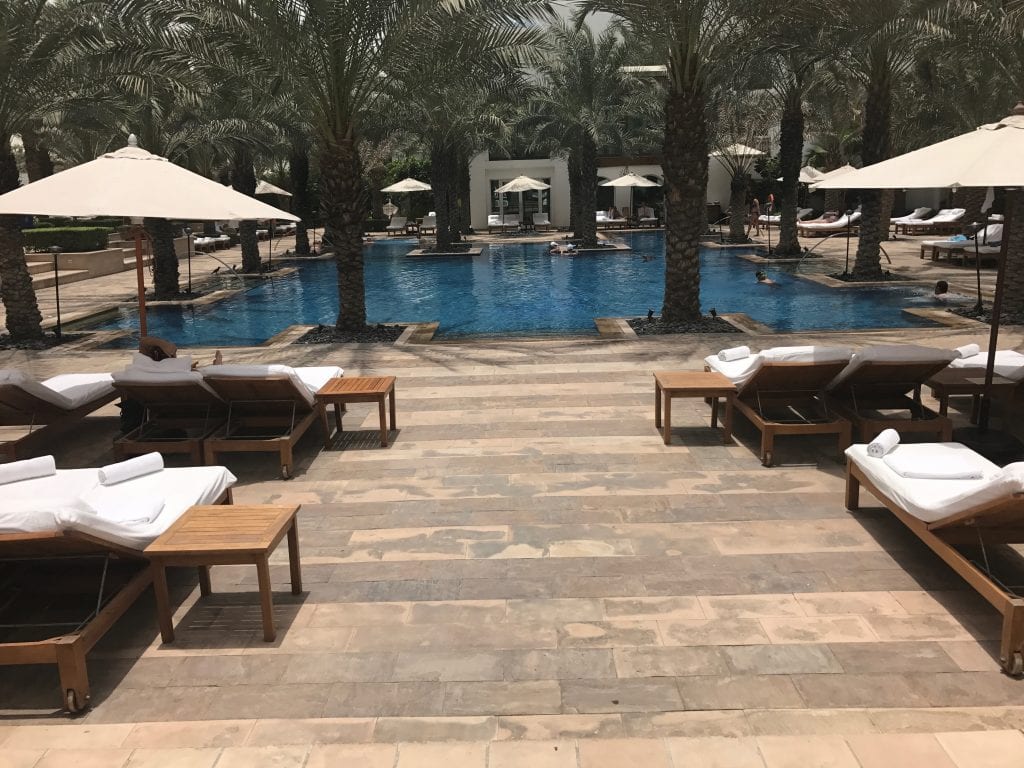 Poolområdet, Park Hyatt Dubai