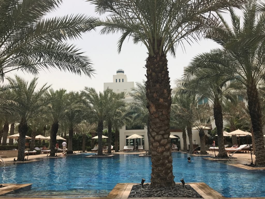 Poolområdet, Park Hyatt Dubai