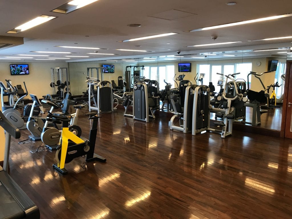 Gym, Park Hyatt Dubai