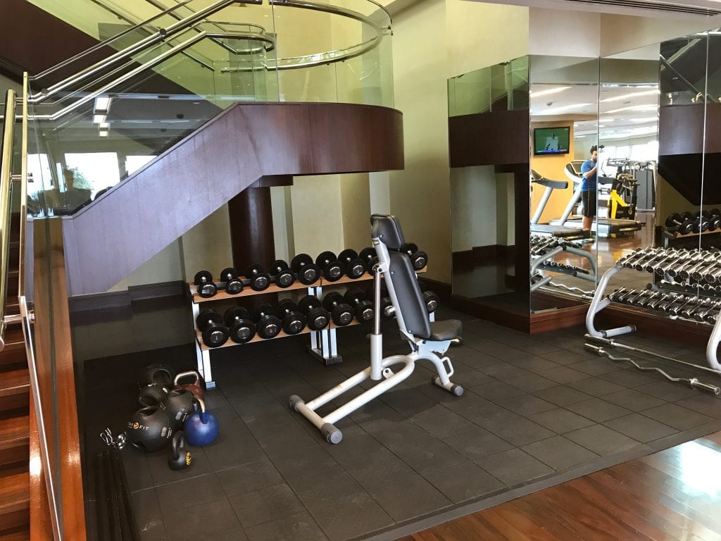 Gym, Park Hyatt Dubai