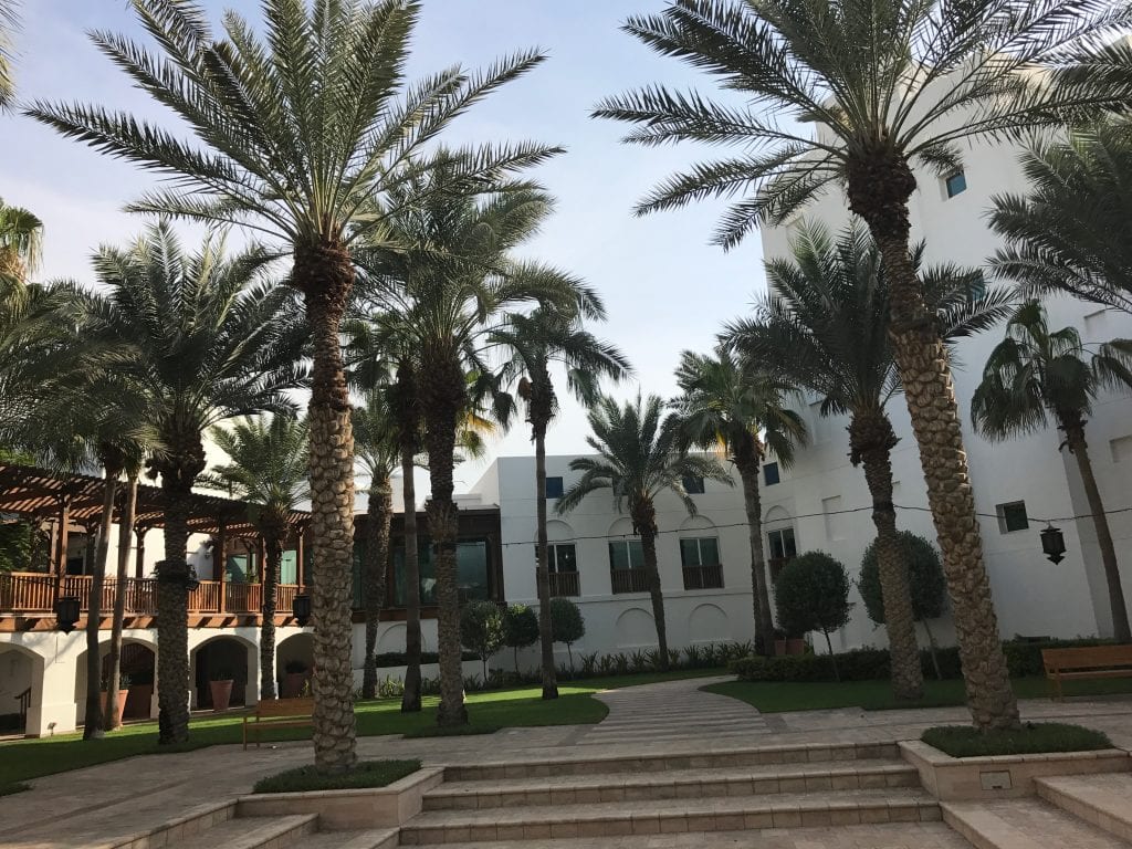 Hotellets omgivning, Park Hyatt Dubai