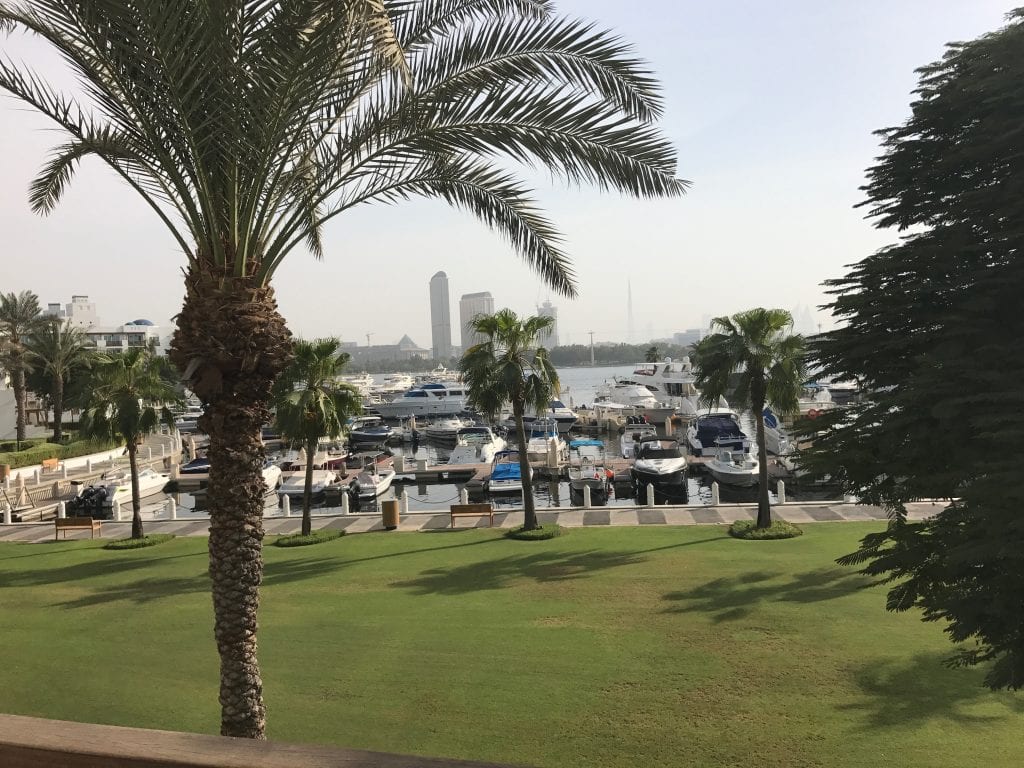 Utsikt, Park Hyatt Dubai