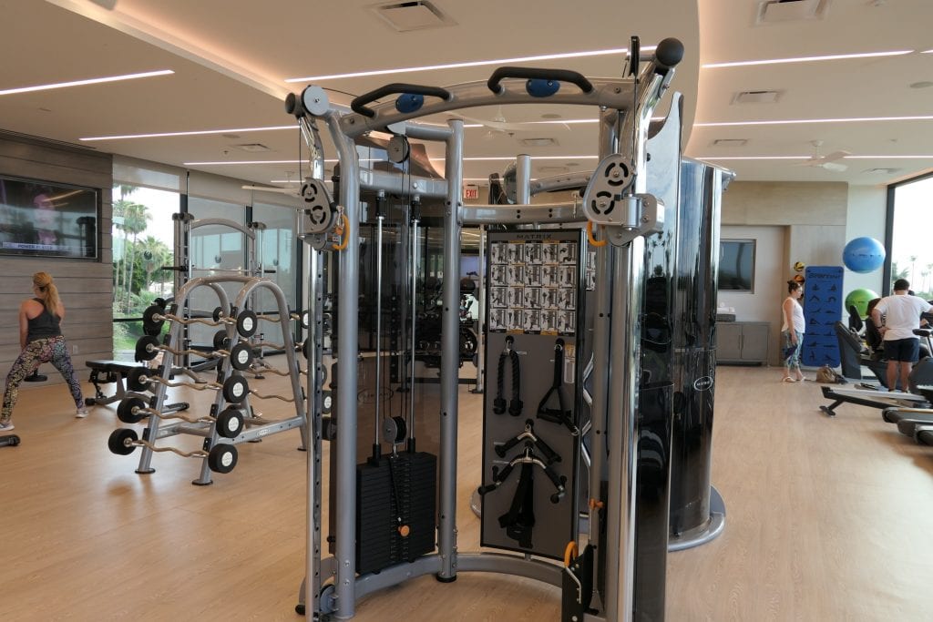 Gym, The Phoenician