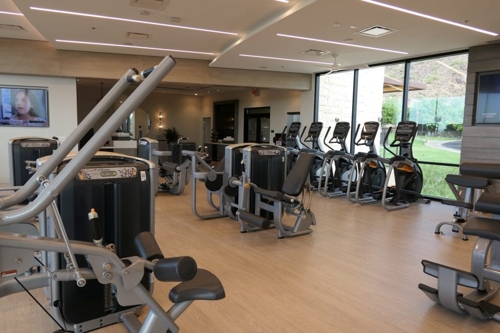 Gym, The Phoenician