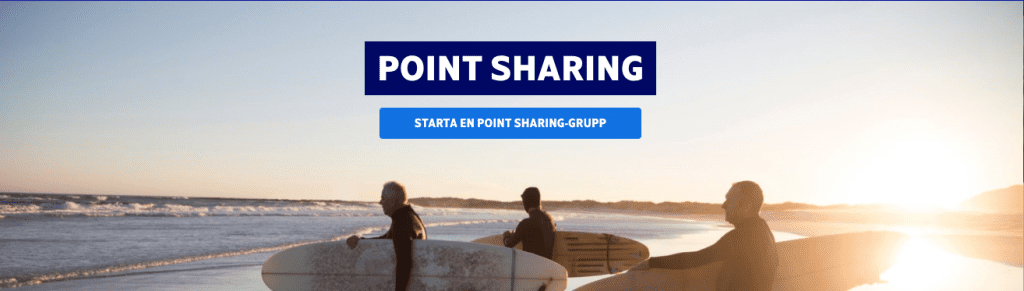 SAS Eurobonus Point Sharing