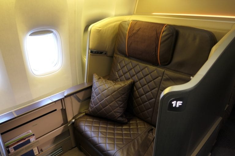 Singapore First Class