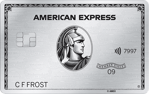 American Express Platinum kommer numera som metallkort
