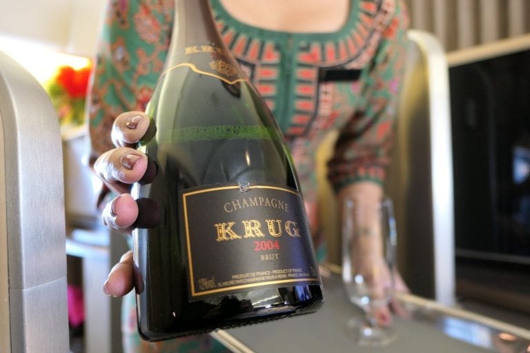 Krug, Singapore First Class