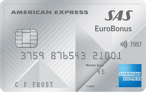 SAS Eurobonus American Express Premium Card