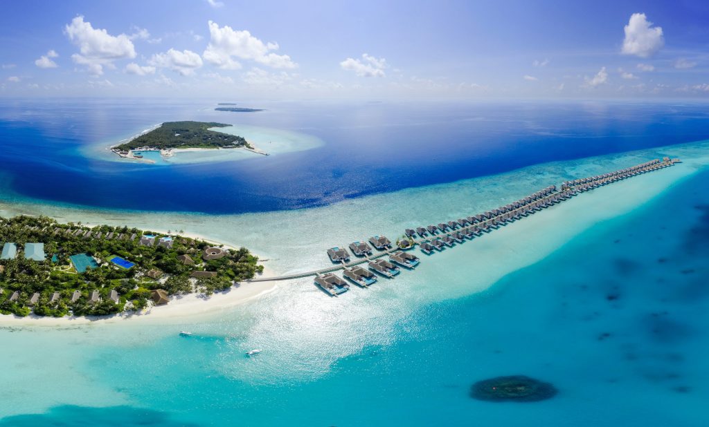 Maldiverna är en drömmig destination!