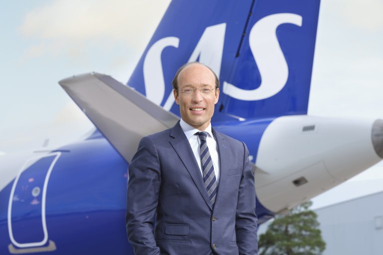 Anko van der Werff, SAS vd. Bild: SAS