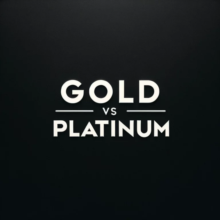 Gold vs Platinum