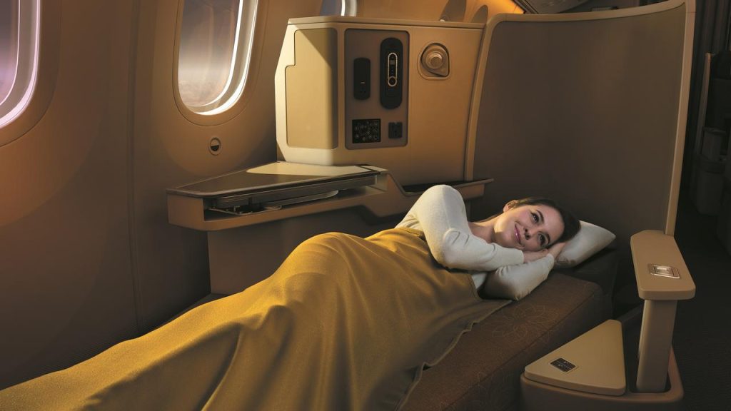 Vietnam Airlines Business Class