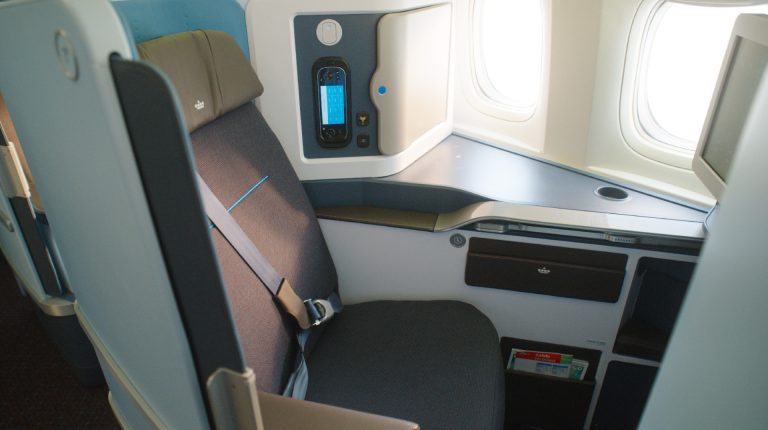 KLM Business Class