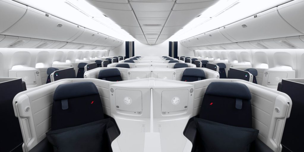 Air France Business Class